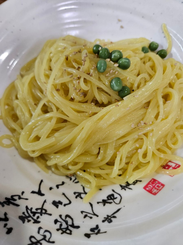 동천홍 간짜장 면발