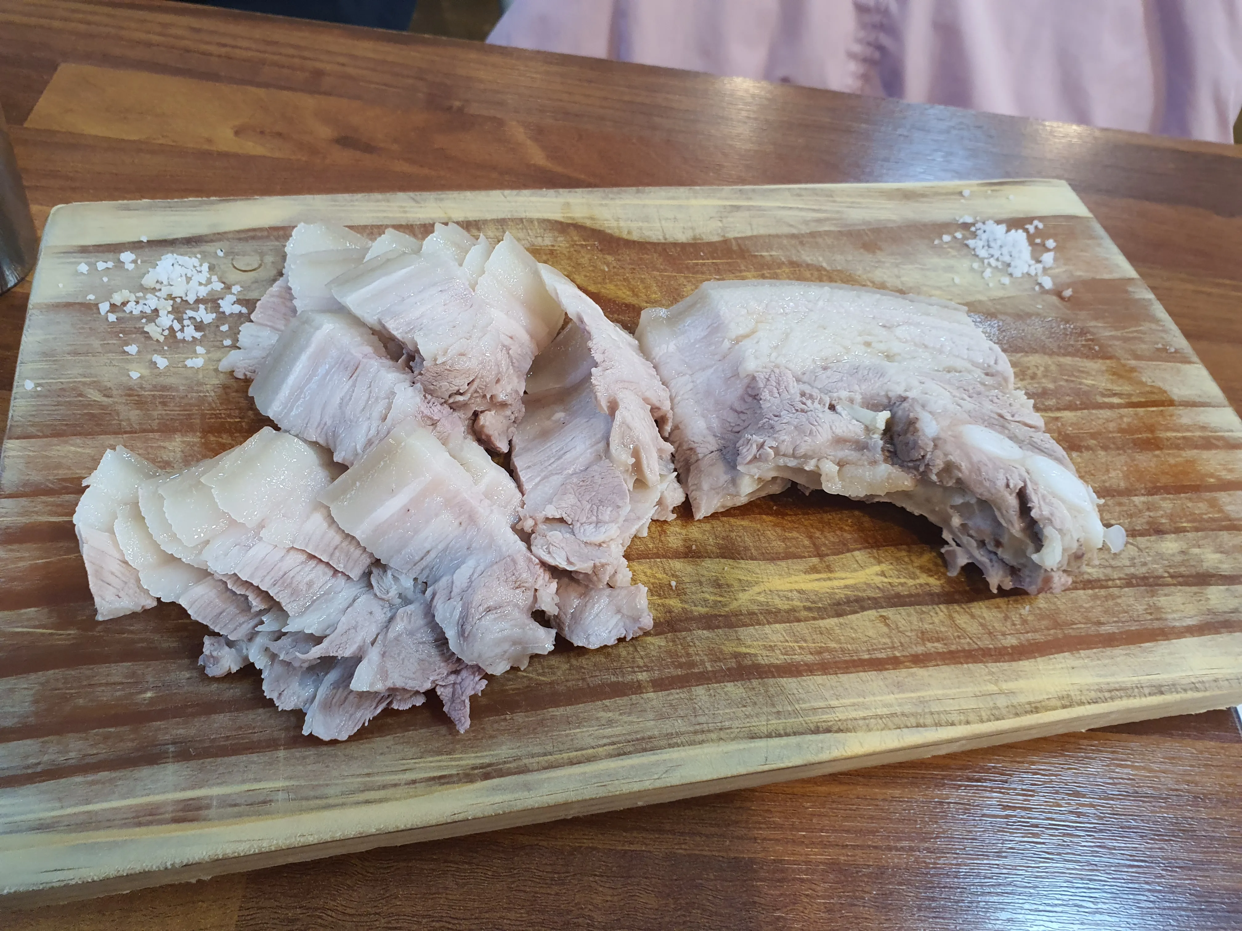 서귀포맛집-천짓골식당-돔베고기