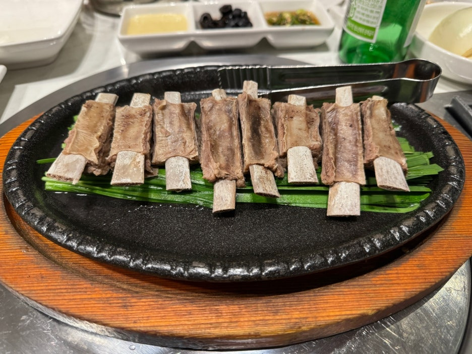 양갈비 수육