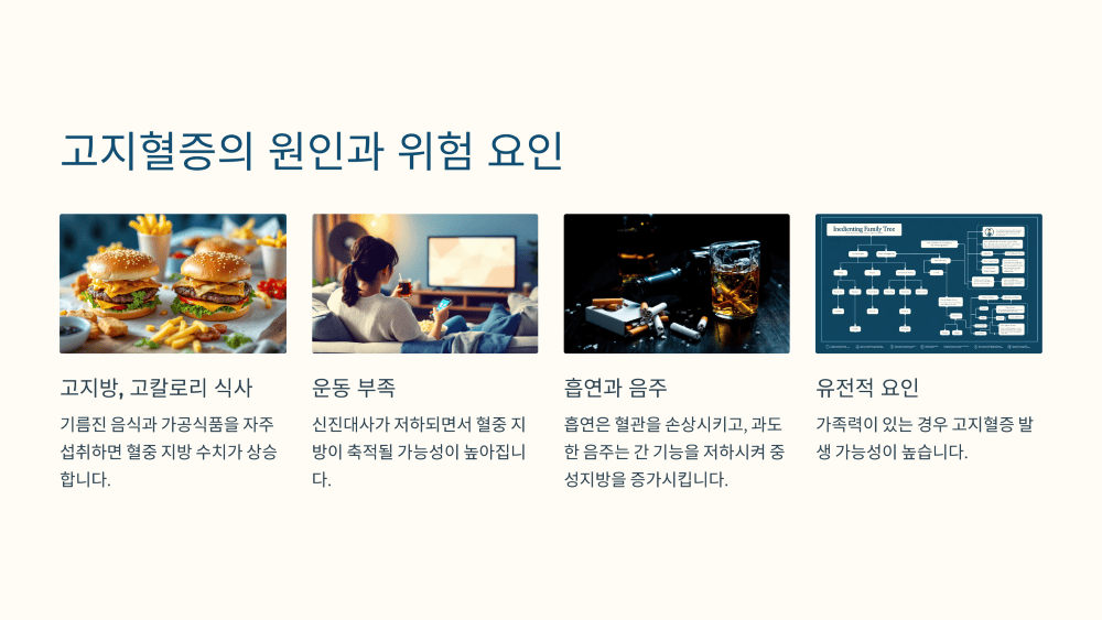 누구에게 고지혈증 주의가 필요할까?