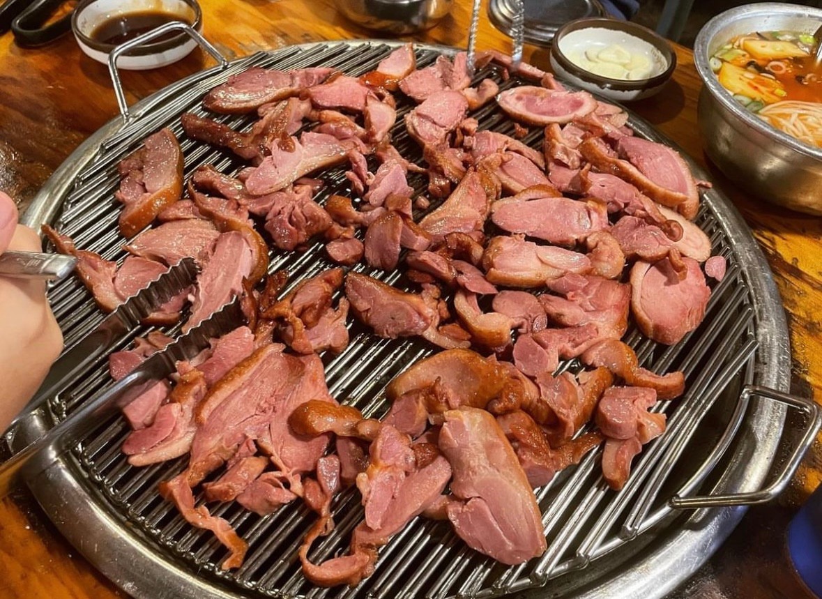 온누리장작구이 남양주팔당본점