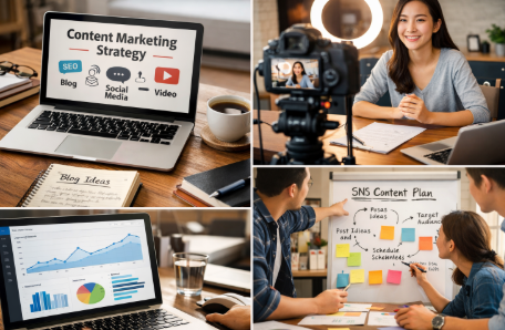 콘텐츠 마케팅이 광고보다 강력한 이유와 장기적인 성장 전략