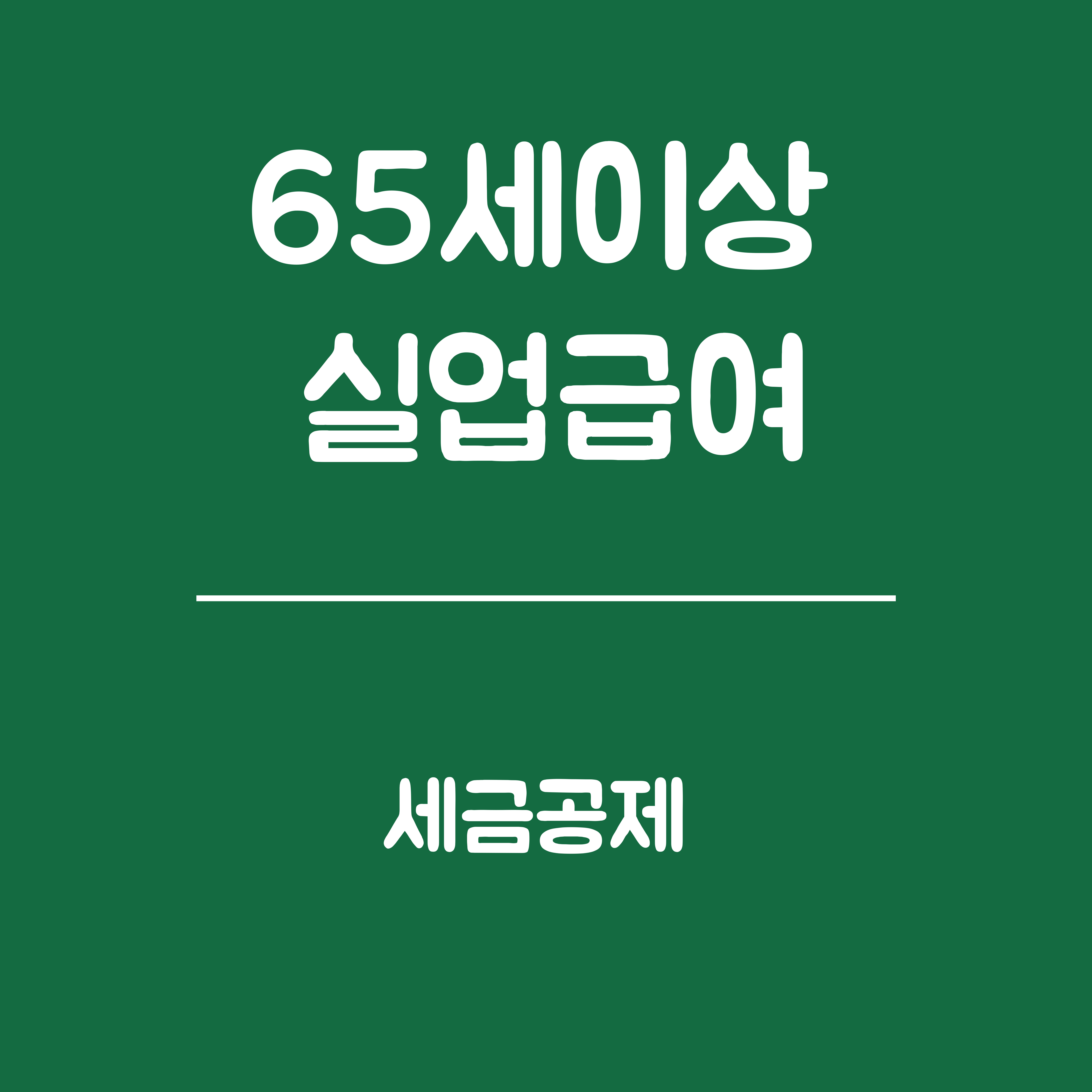 65세 이상 실업급여 세금공제 - 실업급여 과세여부, 세금공제 적용 여부, 고령자 특수상황, 유의사항