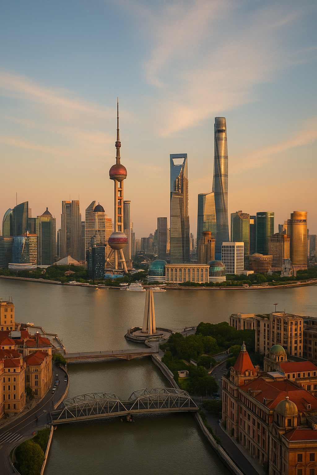 상하이 관련 사진.