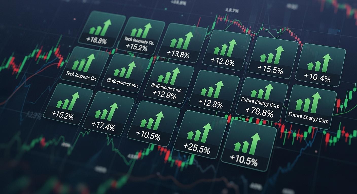 코스닥 상승종목 20