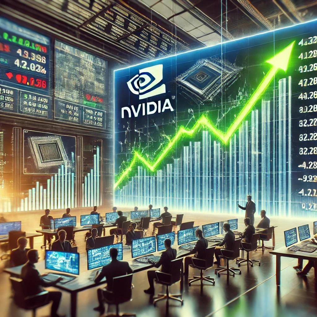 엔비디아 날아가는 주가