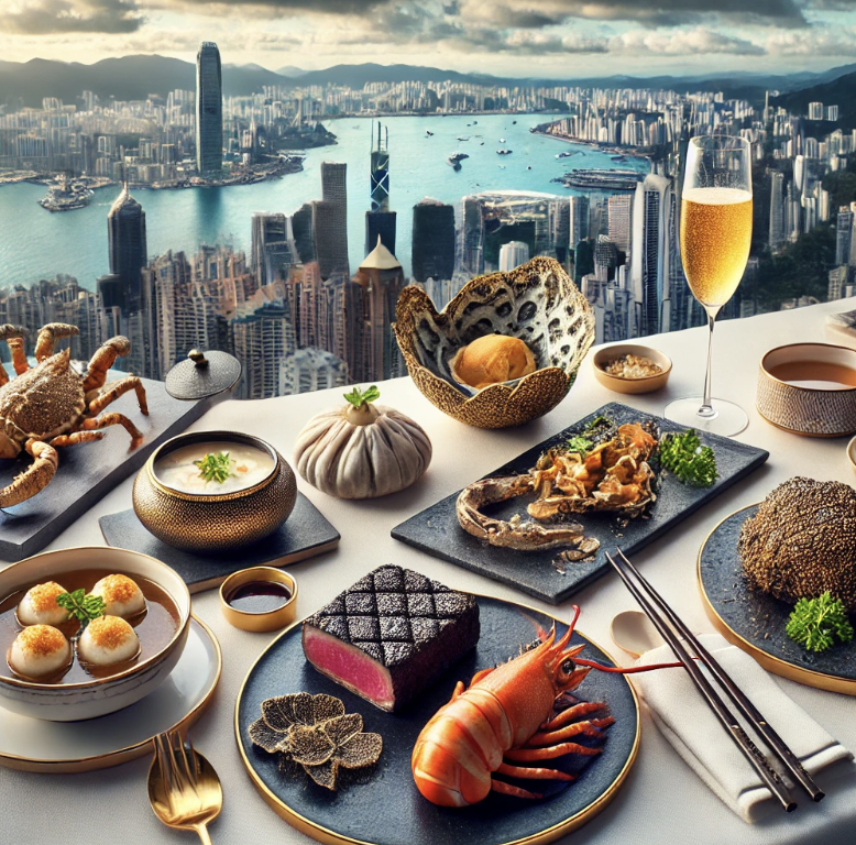 홍콩에서 가장 비싼 음식 TOP5