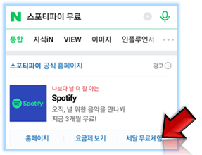 스포티파이-사이트-접속