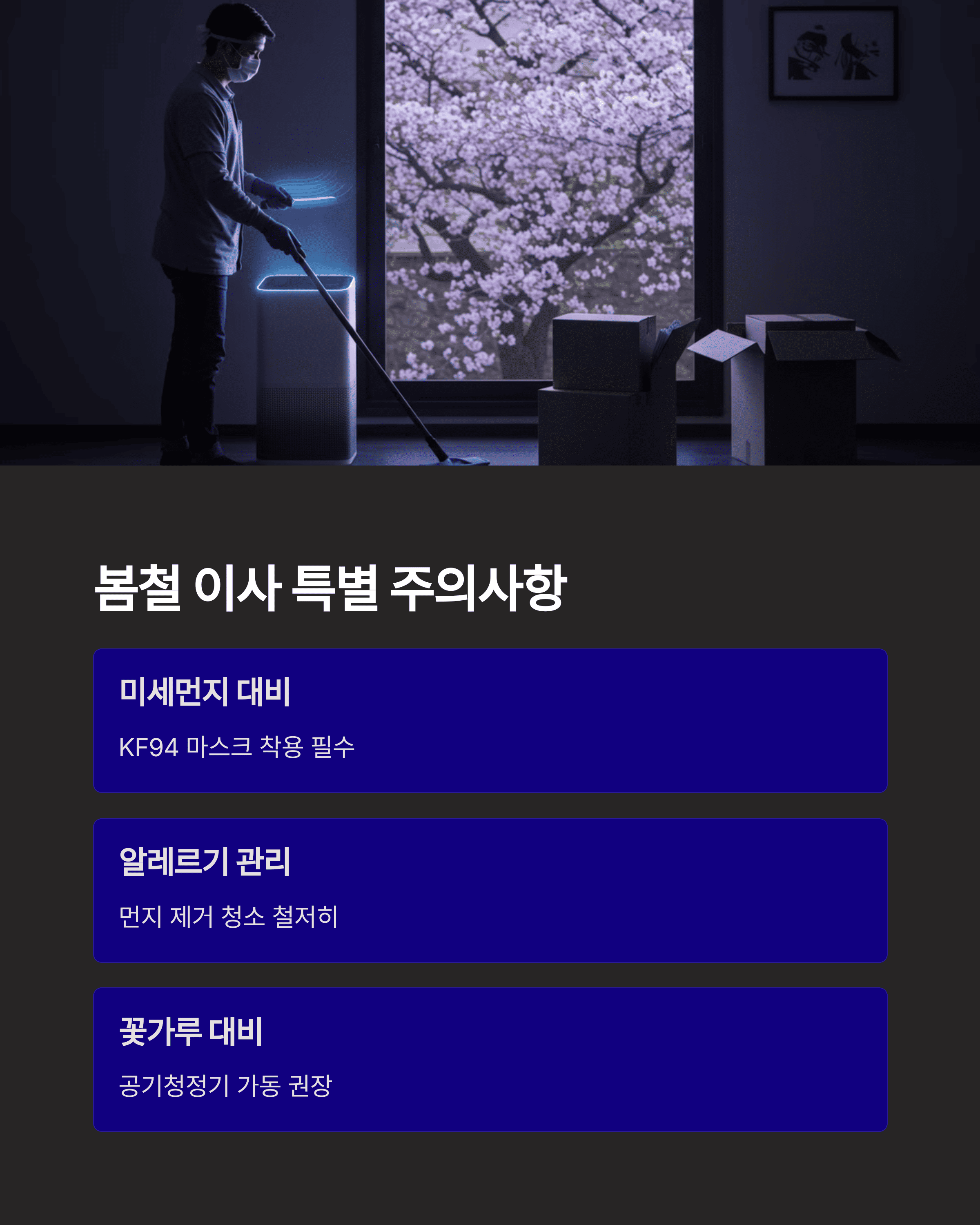 이사 필수 체크 리스트