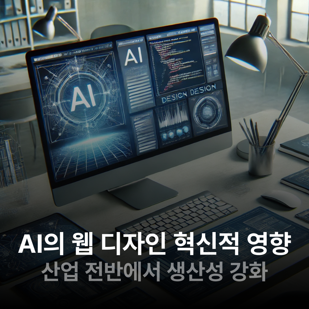 AI의 웹 디자인