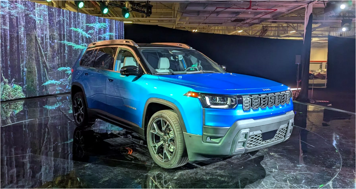 2026 지프 체로키