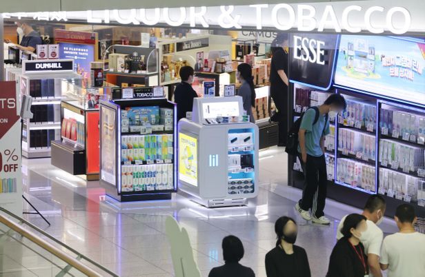 인천국제공항 면세점 / 연합뉴스