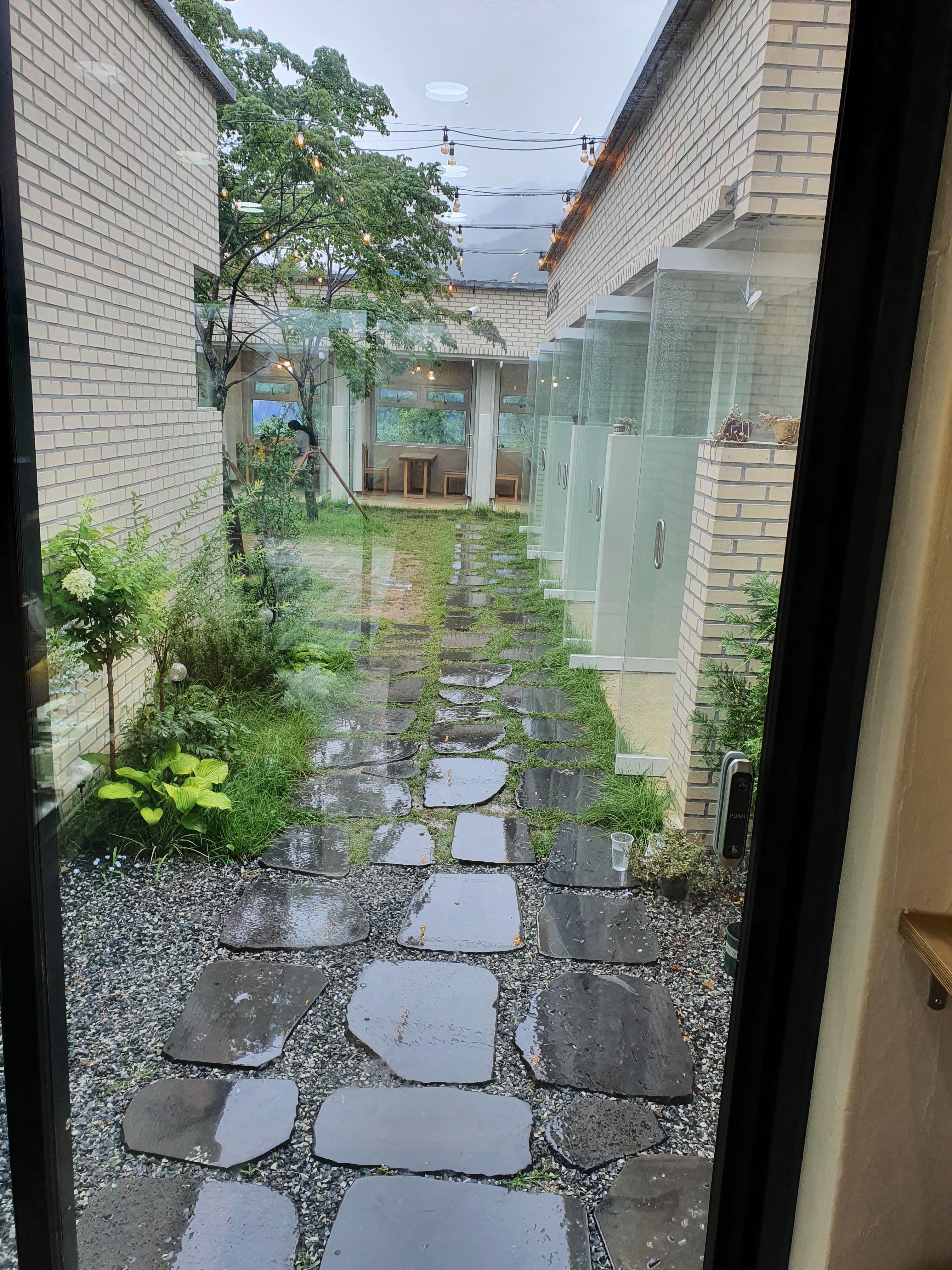 비내리는 소소림