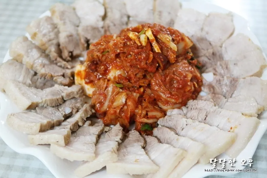 수육 황금레시피 맛있게 삶는 법_5