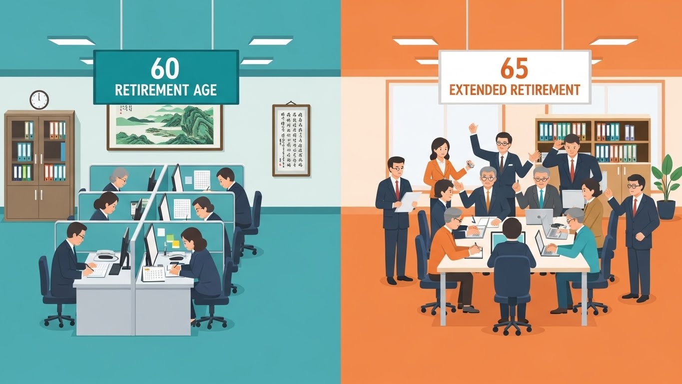 정년 65세 시대, 내 월급은 어떻게 될까? ❘ 직무급제 완전 가이드