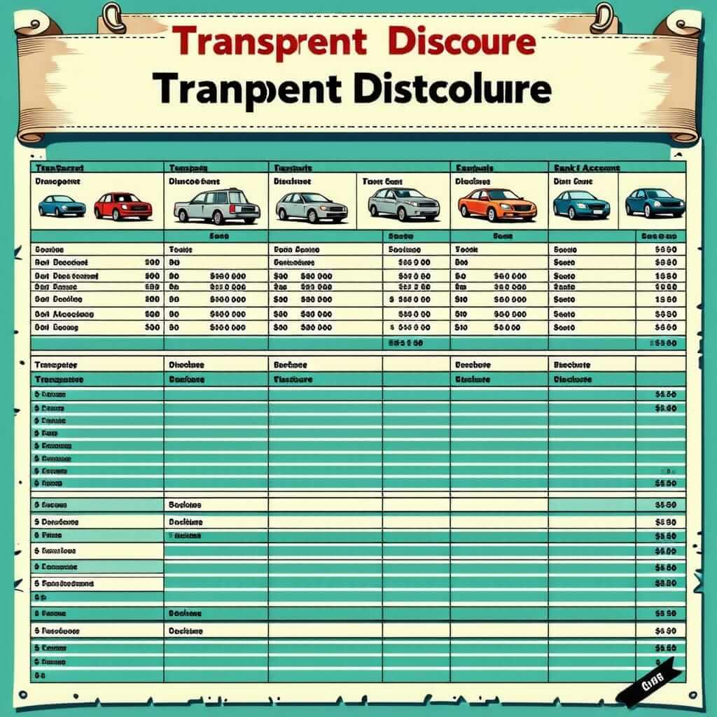 실제 재산공개 내역의 예시를 보여주는 이미지 (가상 인물의 재산 목록).