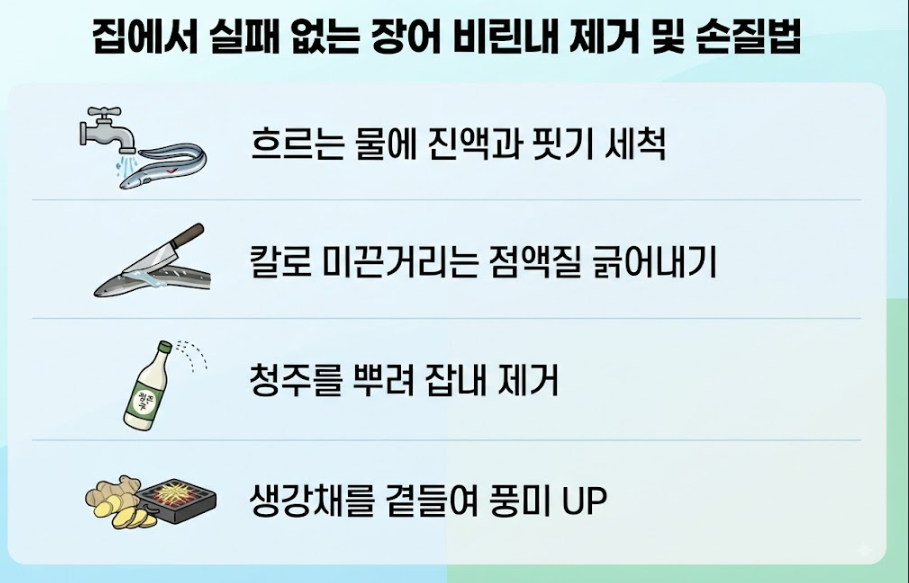바다장어 민물장어 차이