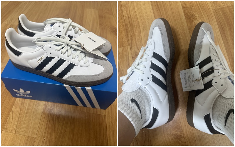 아디다스삼바(3)
