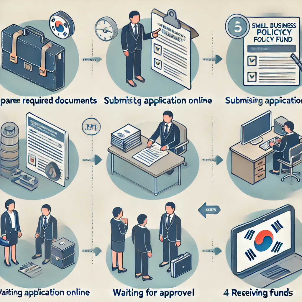 소상공인 정책자금 자격조건