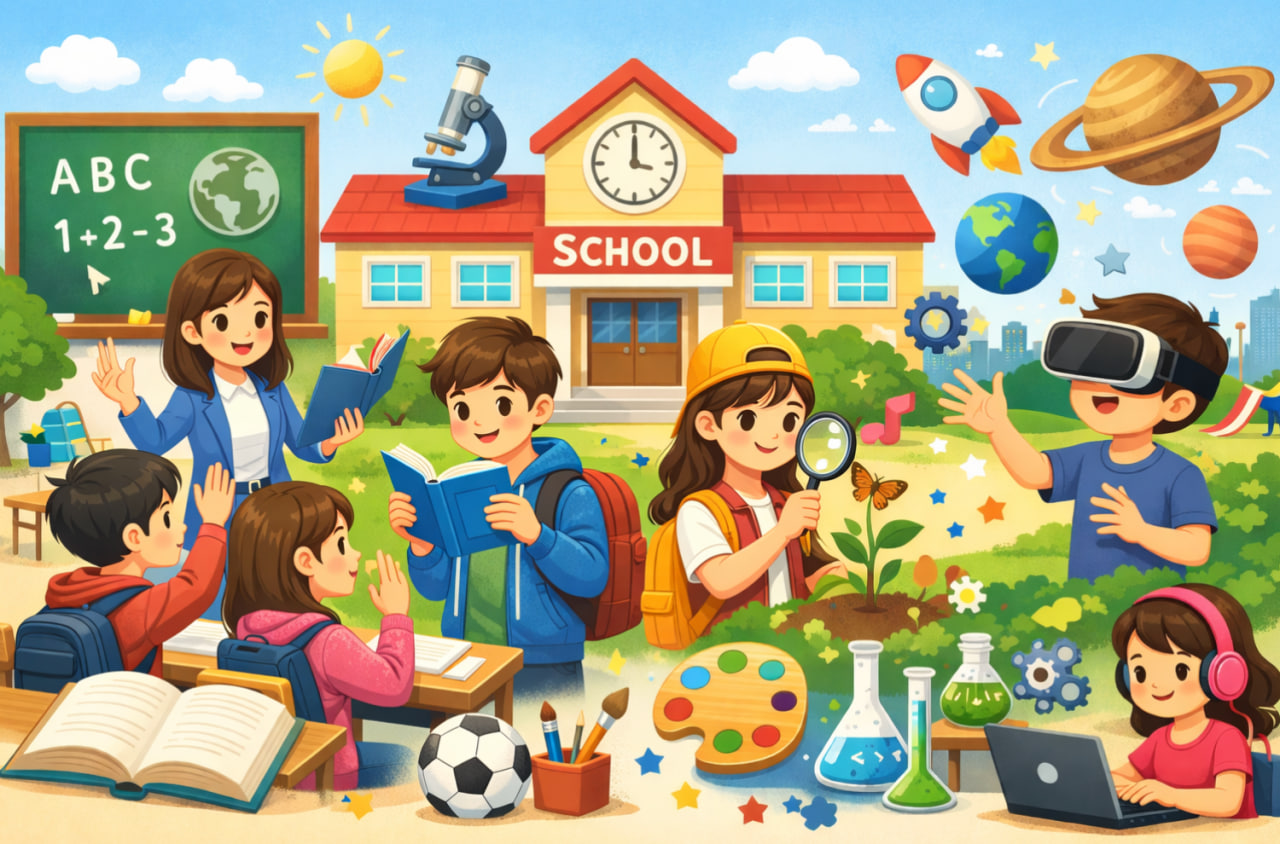 학교 교육 관련 이미지