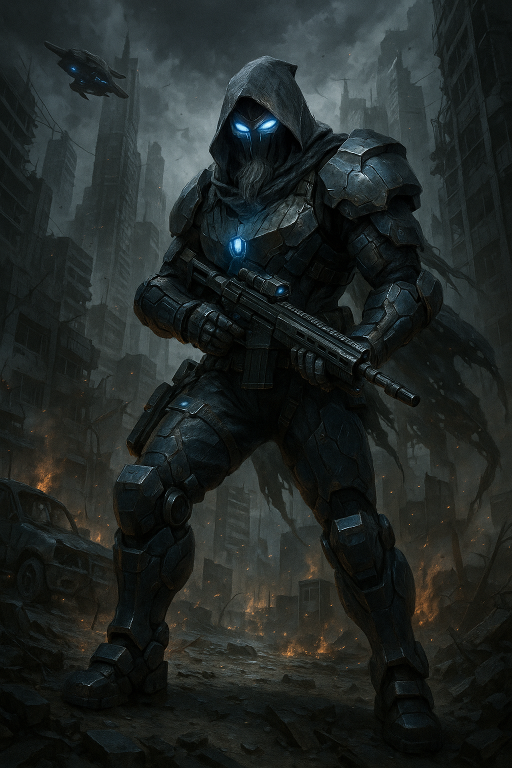 중년 게이머 묘사 사진