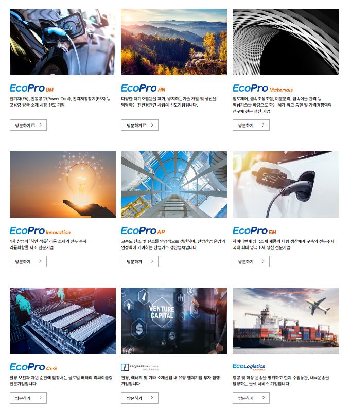에코프로 자회사