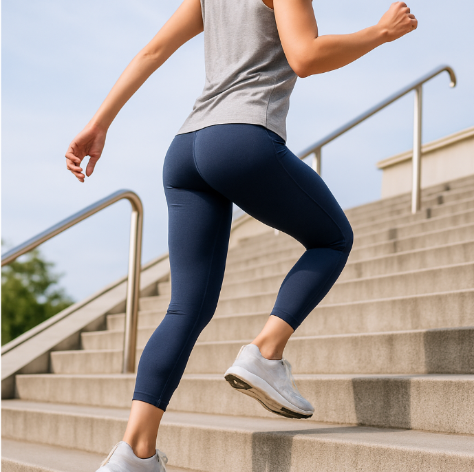 혈관 건강을 위한 루틴 계단 걷기