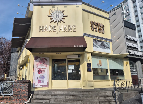 🍞 하레하레 둔산점 : 쌀 치즈 카스테라와 못난이 인절미로 유명한 대전 핫플 빵지순례 맛집