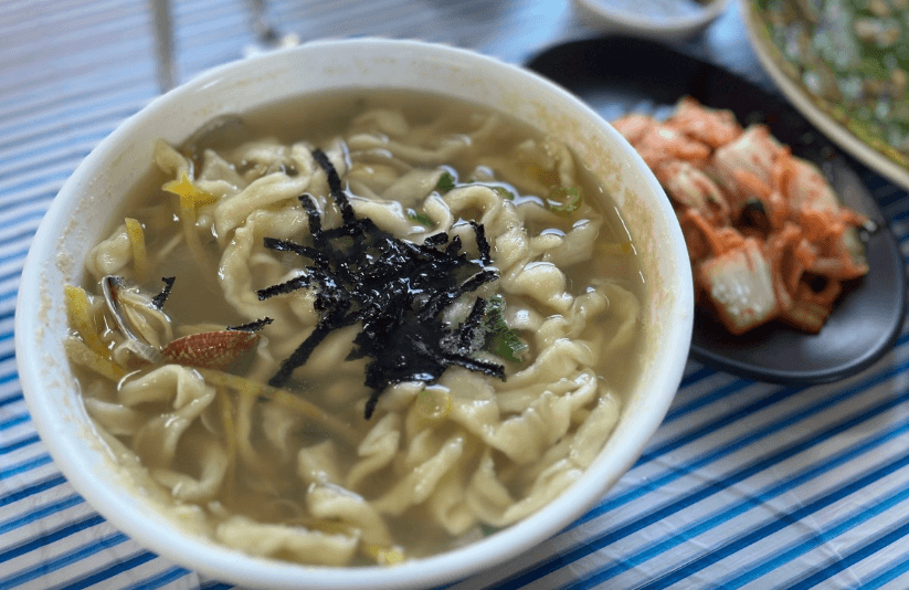 생방송투데이 바지락손칼국수 인천 강화 리얼맛집