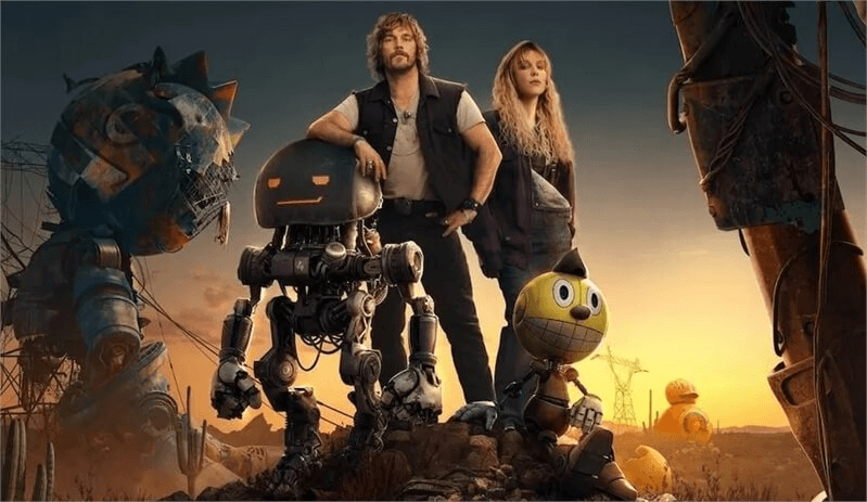 The Electric State : 황혼 빛 사막에서 로봇과 주인공의 여정 시작