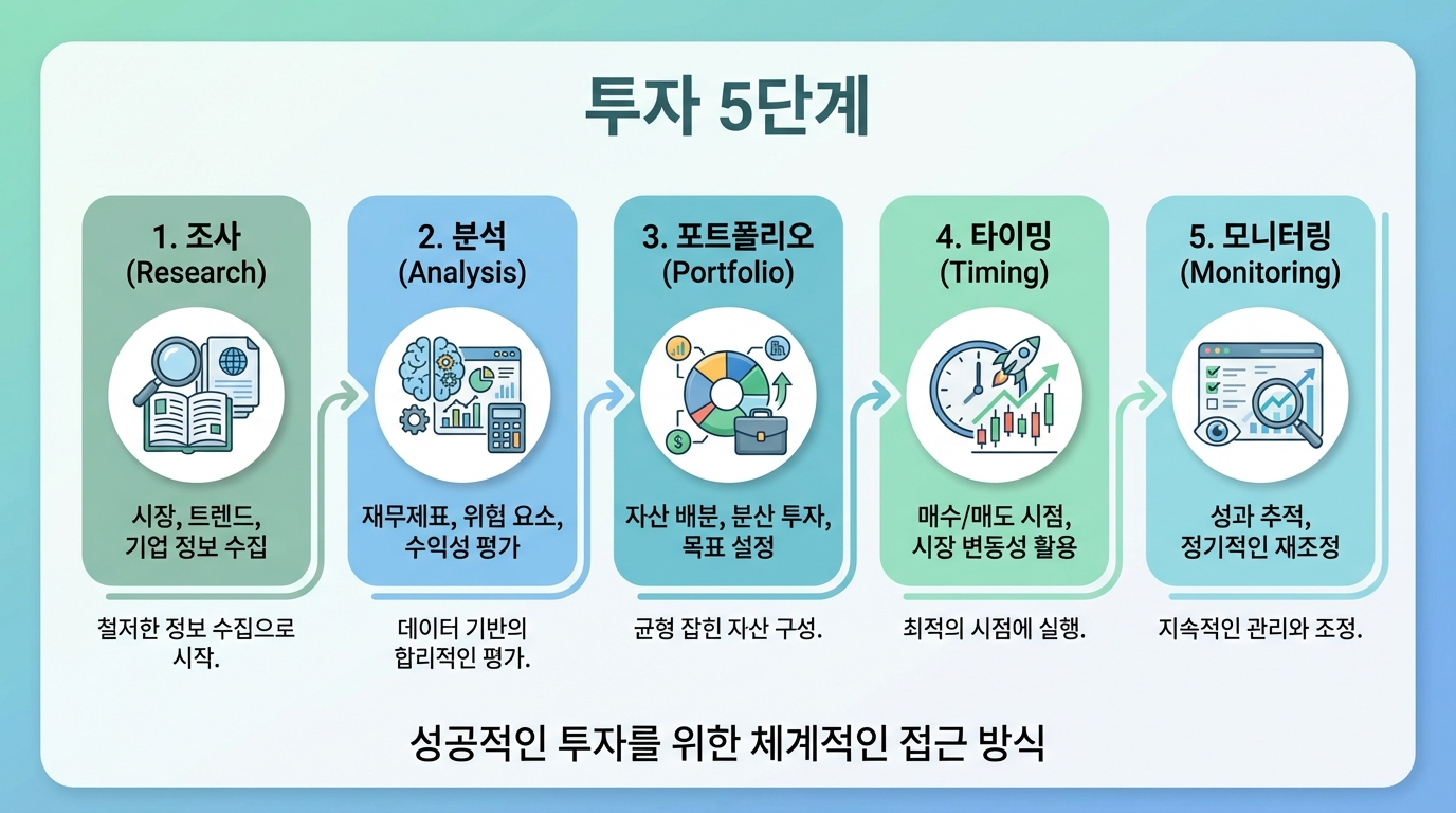 원전주 투자 5단계 - 이렇게 하시면 돼요