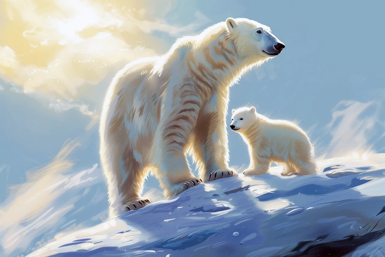 북극의 빙하 썸네일