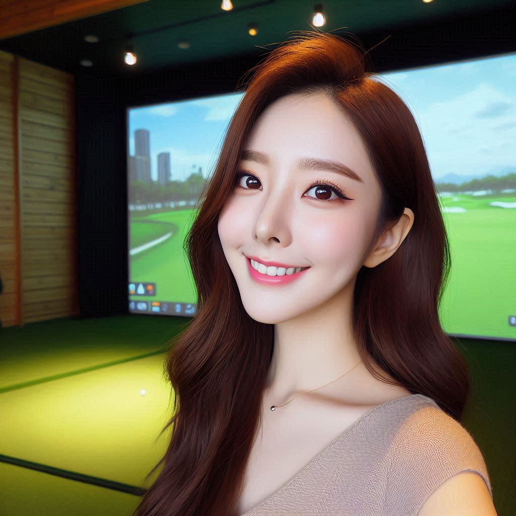 골프장 배경