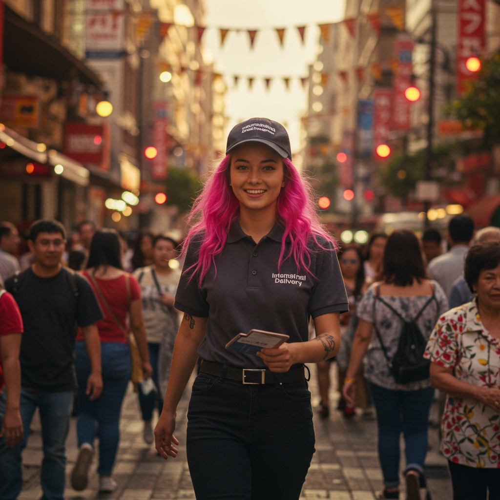 우체국 해외 택배 배송 EMS