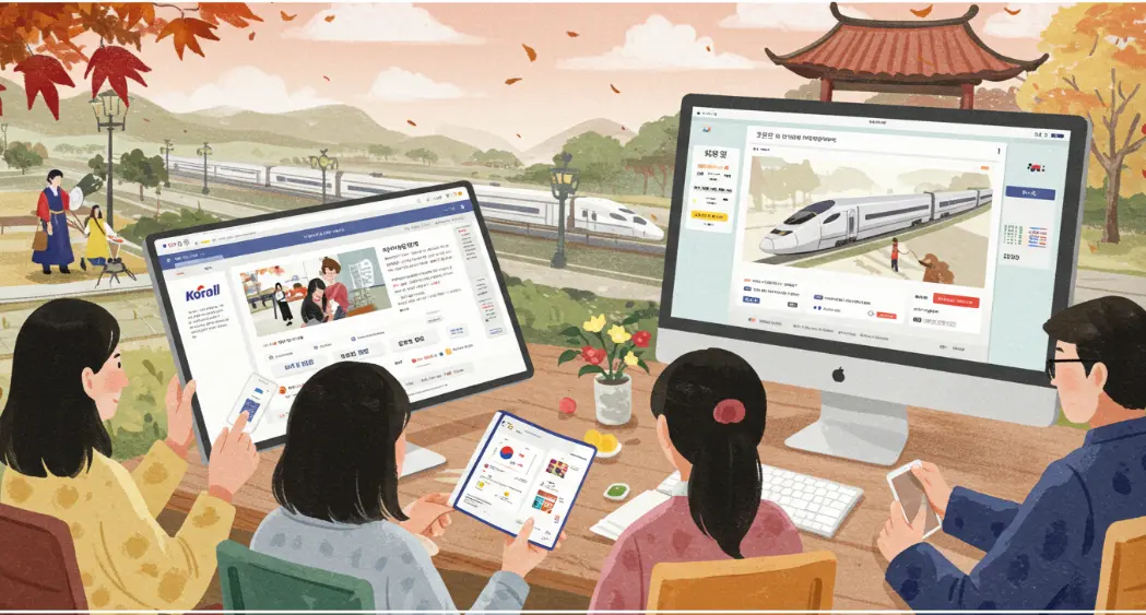 추석 기차표 예매