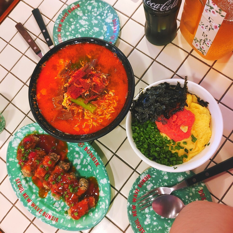 수원 광교 앨리웨이 레트로 감성 도산분식