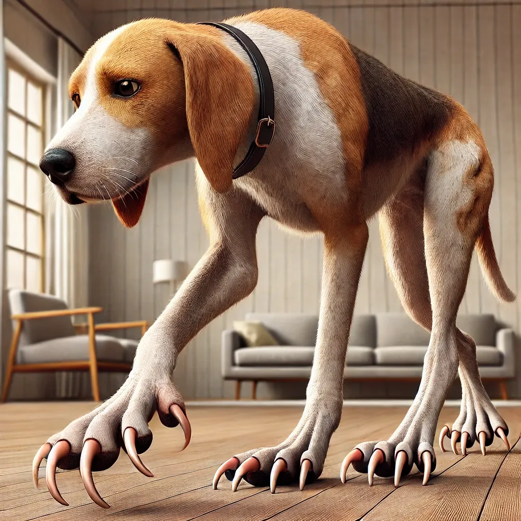 강아지 걸음걸이