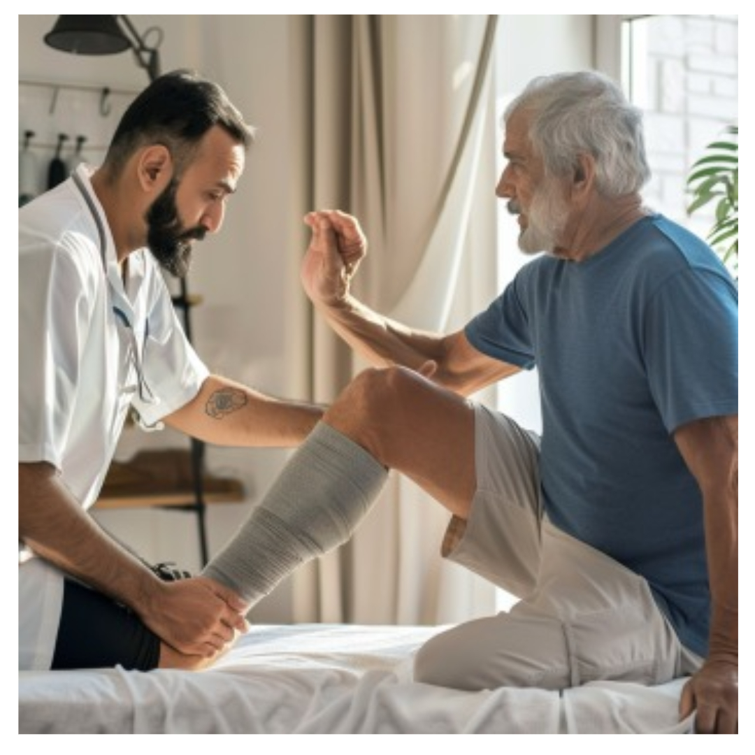 어깨통증과 관련된 사진입니다.