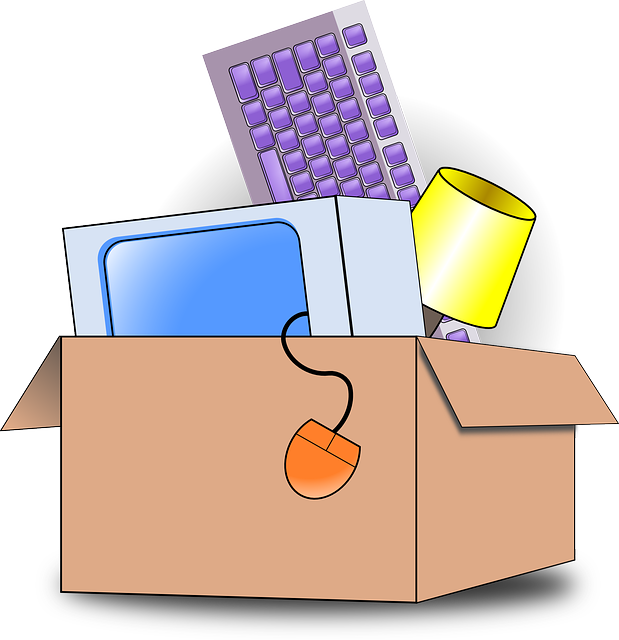 적합한 포장 도구 준비