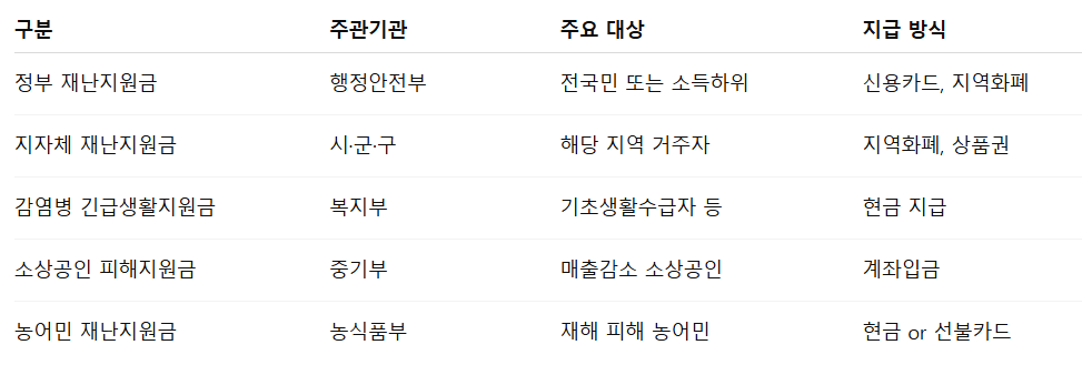 재난지원금 신청방법