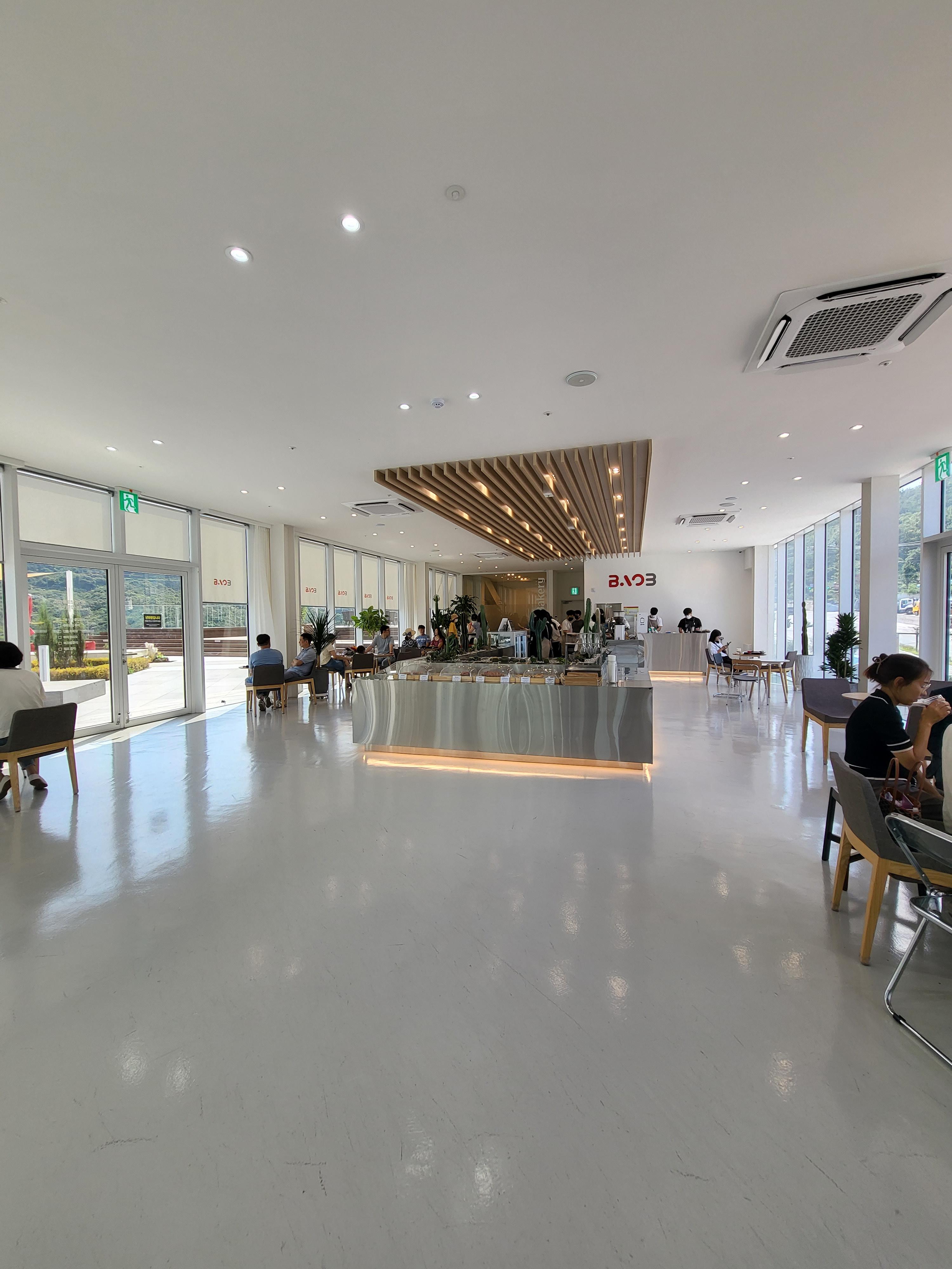 여수BAO3카페 뷰