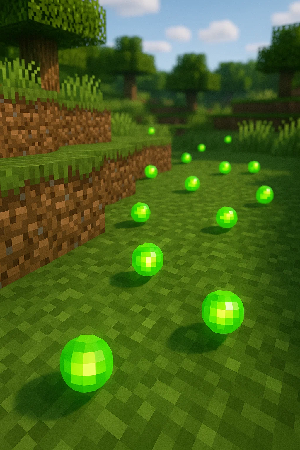 마인크래프트 경험치