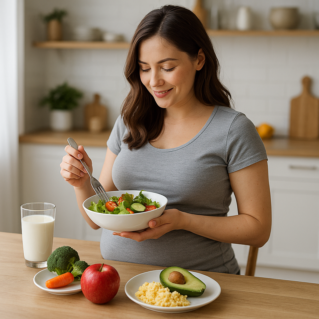 임신 중 식단관리