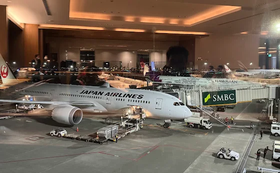 도쿄 나리타공항 라운지 관련 사진