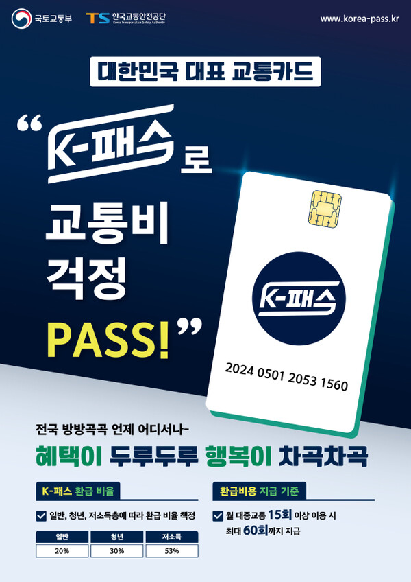 K패스 모두의카드 신청방법 총정리｜대중교통 교통비 환급 얼마나 받을까? 관련 사진