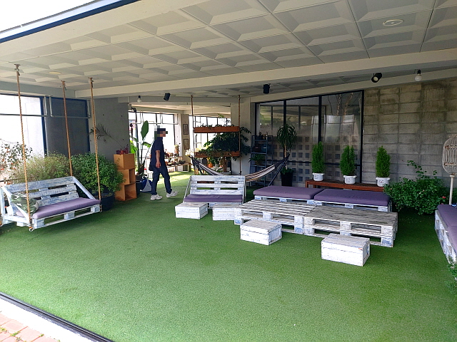 1층 야외 테이블