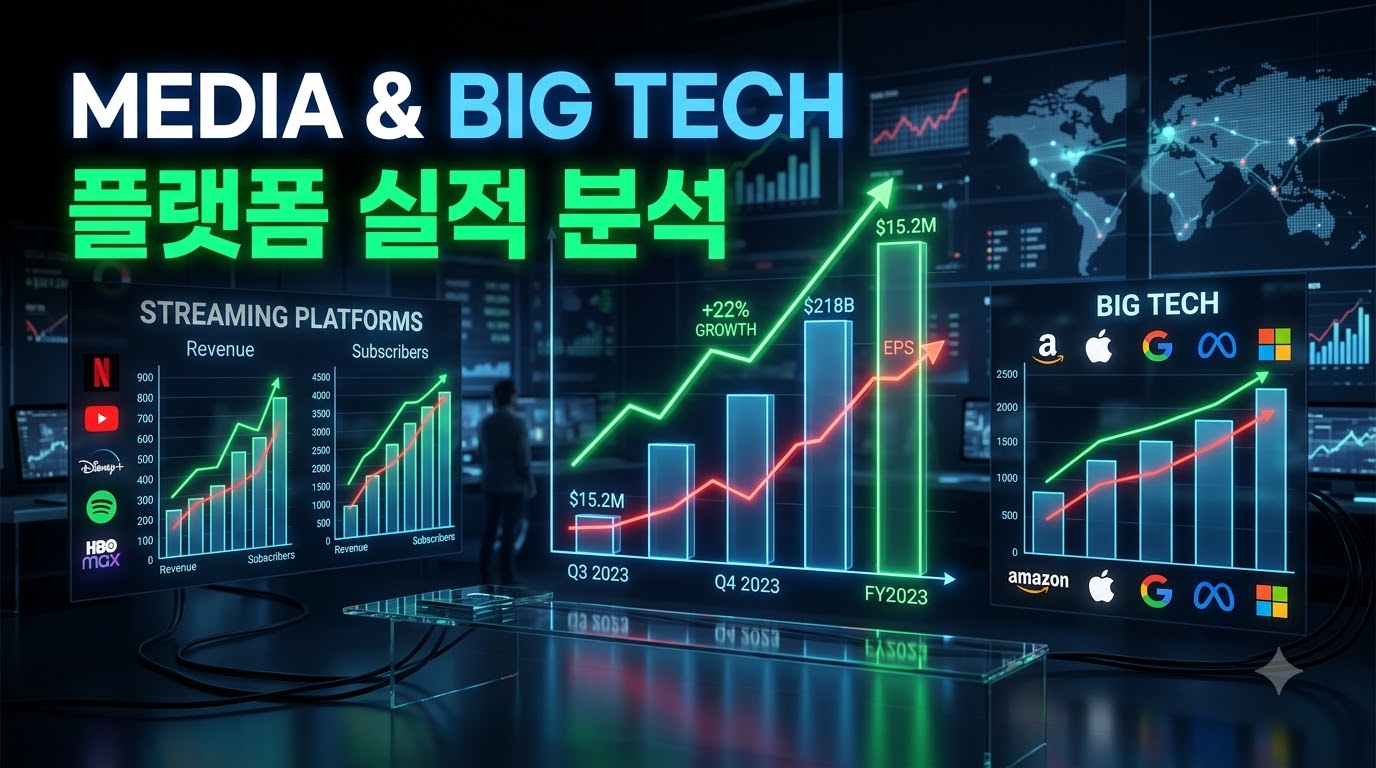 "지상파 0%의 경고" 넷플릭스 독주 속 쿠팡&middot;빅테크가 직면한 1조 적자의 그늘