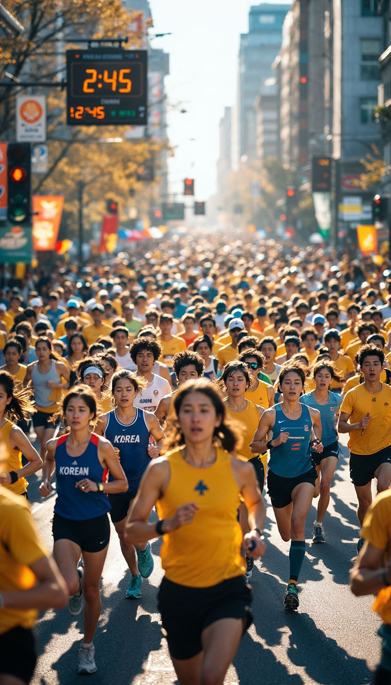 2025 한강 벚꽃마라톤 – 일정, 코스, 참가 방법 총정리