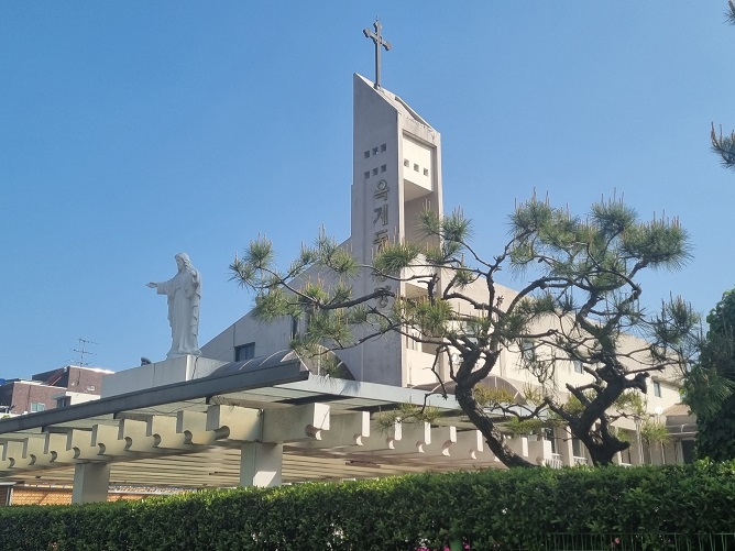 대전 옥계동성당