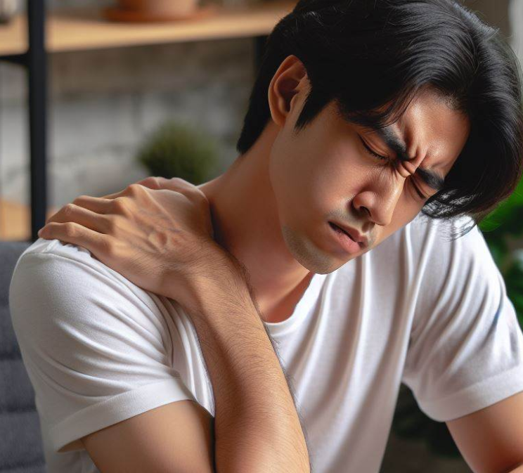왼쪽 어깨통증